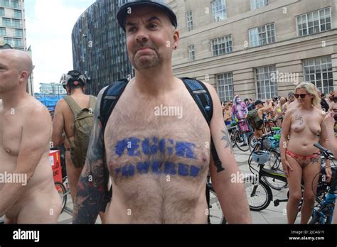 World Naked Bike Ride Wnbr London Has Been Riding Annually Since To Protest For A Better
