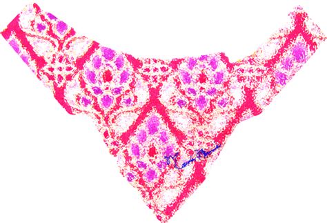 Thai Silk Pattern Temporary Vagina Tattoo Sexy Fake Tattoos