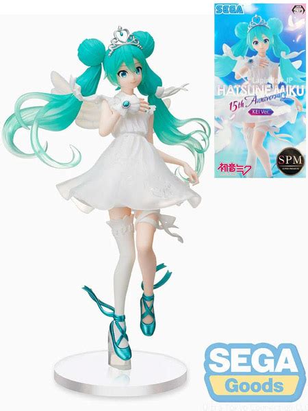 Sega Vocaloid Hatsune Miku Th Anniversary Kei Version Super Premium