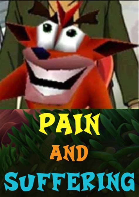 40 Funny Crash Bandicoot Memes For True Naughty Dogs Fandomspot