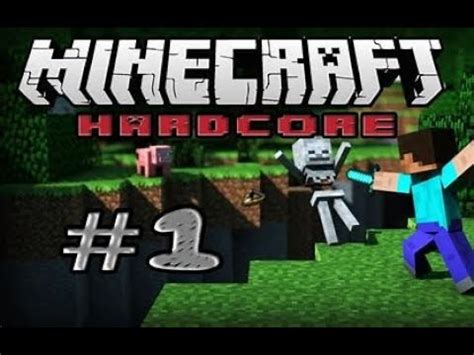 Minecraft Hardcore Ep Youtube
