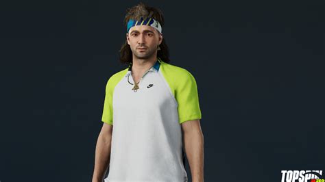 Topspin 2k25 Andre Agassi 2k Newsroom