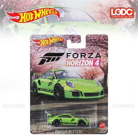 Hot Wheels 風火輪 電影卡 Forza Horizon 4 Porsche 911 GT3 RS 蝦皮購物