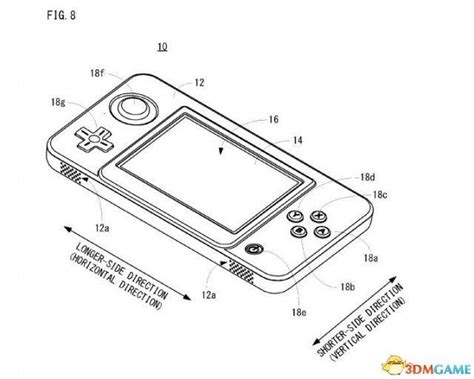 任天堂已向專利局提交新掌機專利申請 會是nx嗎？ 每日頭條