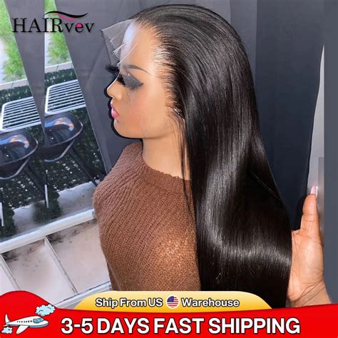 Super Double Drawn Bone Straight Hair Closure Super Double Drawn Human Hair Wig Lace Wigs