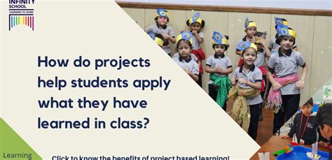 Project-based Learning Benefits: How Students Apply Classroom Learning