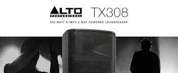 Alto Tx Watt Inch Way Powered Loudspeaker Bekafun