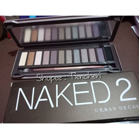 Jual NAKED 2 URBAN DECAY EYESHADOW PALETTE Shopee Indonesia