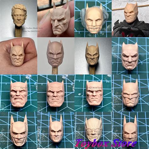 White Model Unpainted Dark Knight Batman Mcfarlane Thomas Wayne