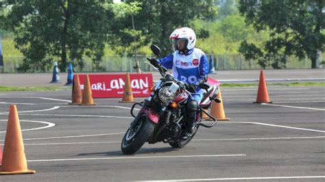 Safety Riding Competition Regional Bentuk Komitmen Asmo Sulsel