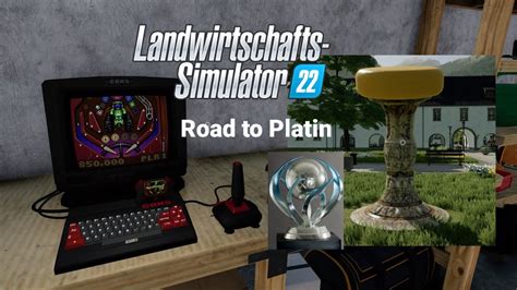 Landwirtschafts Simulator 22 Road To Platin 5 Alle Sammelobjekte Von