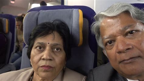 Aruna Hari Sharma Boarded Lufthansa Flight LH447 At Denver For Flying