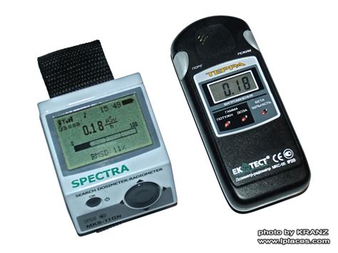 Search Dosimeter Radiometer Mks Gn Spectra