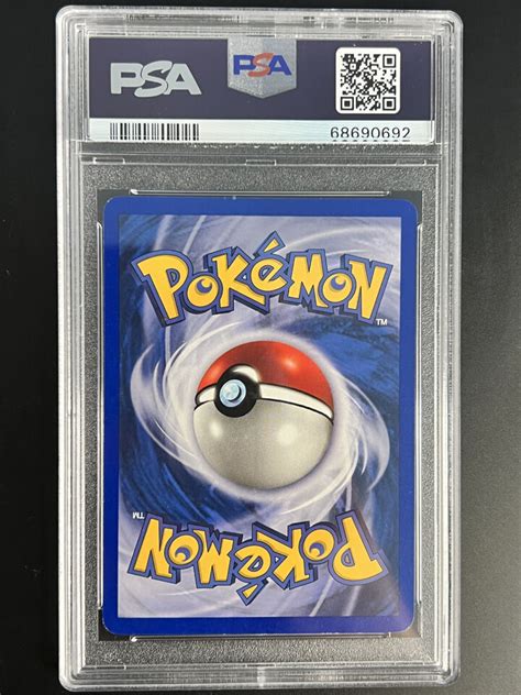 2002 Pokemon Legendary Collection 3 Charizard Reverse Foil Psa 8 Nm