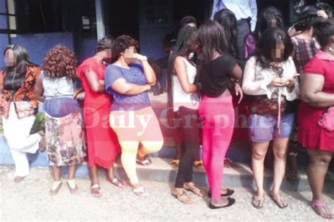 Alleged Sex Workers Arrested 2 Men Too In Police Grip