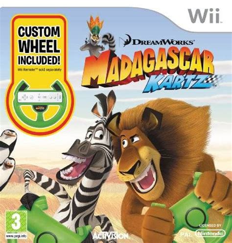 DreamWorks Madagascar Kartz Box Shot For DS GameFAQs