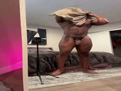 Black POC Sexy Hung Black Dude Naked After ThisVid