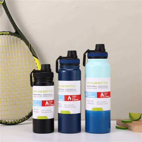 Hot Sale Ml Ml Ml Double Walled Stainless Steel Hot Cold Portable Vacuum Insulated