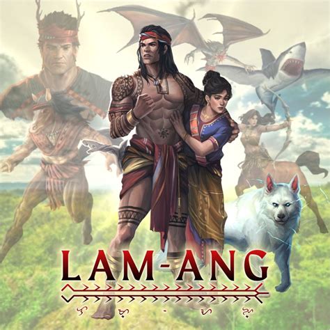 lam ang  epic hero  lakandian alamat book series blog