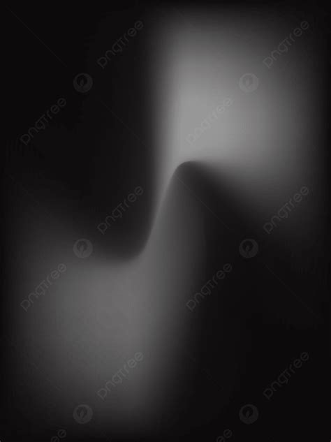 Vector Black And White Shadow Gradient Poster Simple Background, Vector ...