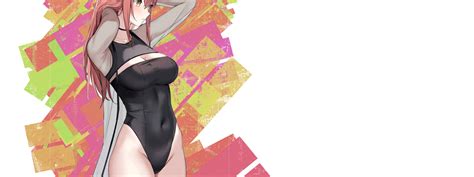 Скачать обои kawaii girl colourful boobs anime breasts babe cute раздел сэйнэн в
