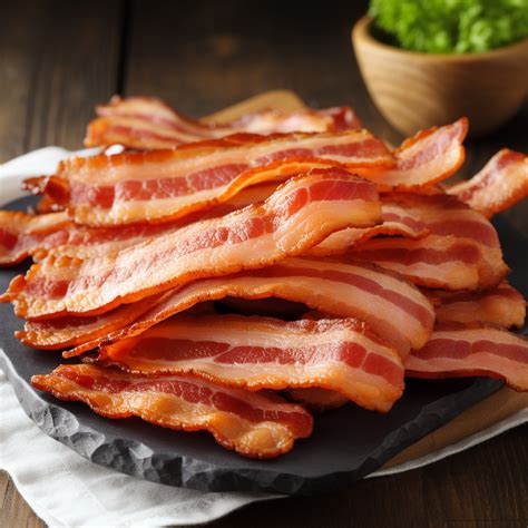 What are the Nutrition Facts about Bacon? – Once In A Blue Moon