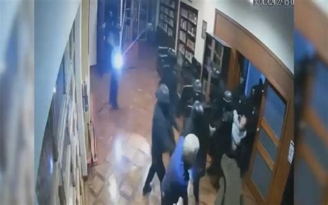 VIDEO Así fue el asalto a la Embajada de México en Ecuador