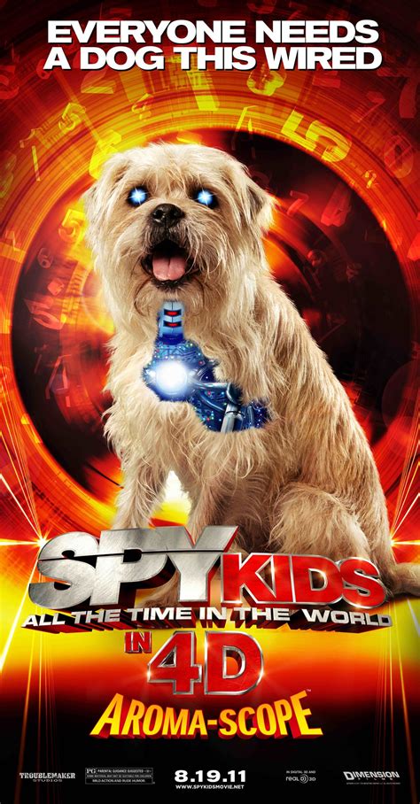 Spy Kids 4: All the Time in the World (#4 of 8): Mega Sized Movie ...