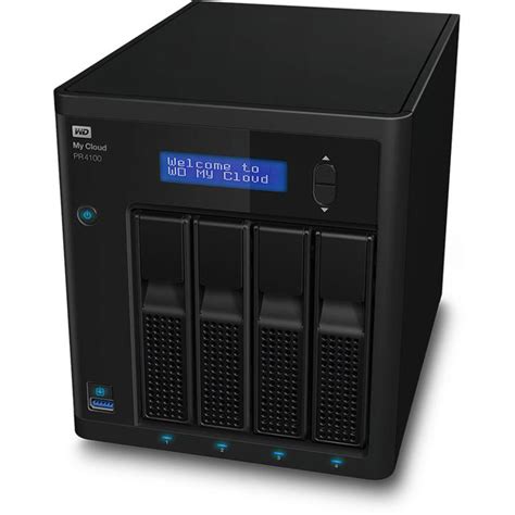 Сетевое хранилище NAS WD Cloud Pro PR4100 16 TB (WDBKWB0160KBK) купить ...