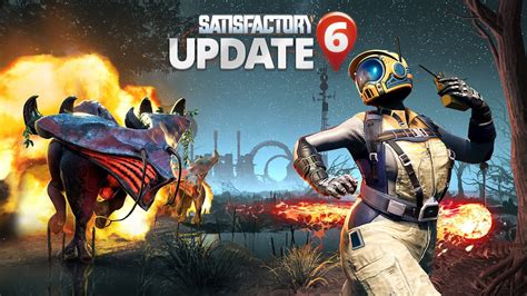 Satisfactory Ost Update 6 Trailer Song Ghostwood Empire As I