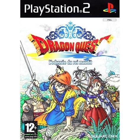 Dragon Quest Viii Journey Of The Cursed King Ps Cdiscount Jeux Vid O