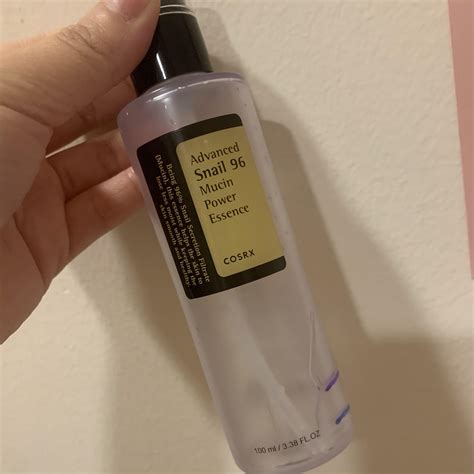 Finally finished the Cosrx advanced snail 96 mucin power essence : r