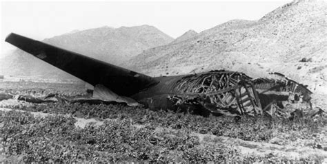 Crash of a Boeing B-52G-115-BW Stratofortress in Palomares: 4 killed ...