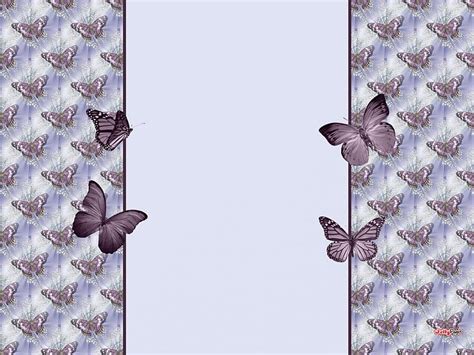 Purple Flutter Bugs Templates Purple Soft Butterfly Hd Wallpaper