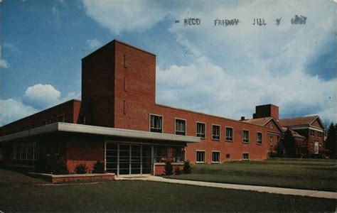 Greenville Hospital Pennsylvania Postcard