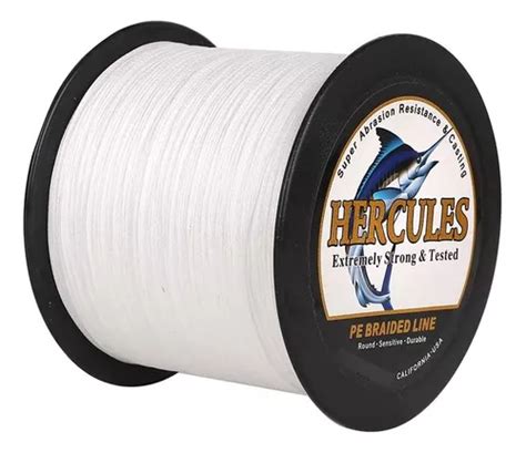 H Rcules Hilo Trenzado Para Pesca S Per Fuerte De Hebras Cuotas