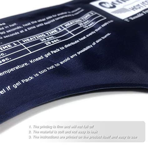 Neck Ice Pack Wrap Hot Cold Gel Pad Soothing Compression For Injuries Swelling Reusable Cold