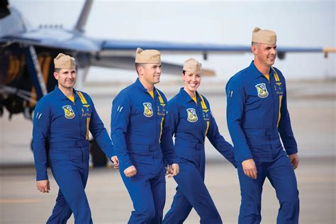 The Blue Angels Get Their First Female Jet Demonstration Pilot