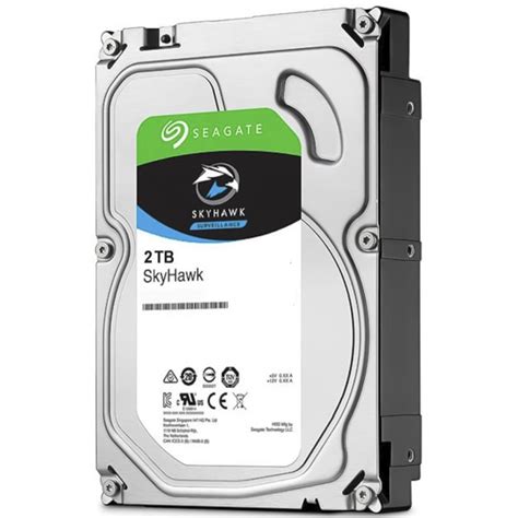 HD Seagate Skyhawk Surveillance 2TB 3.5'' Sata III 6 GB/s 256MB 7200RPM ...