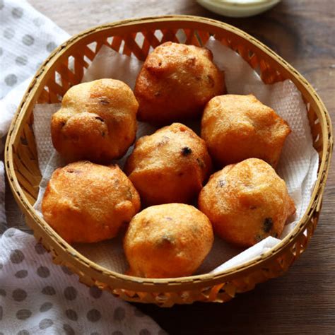 Mysore Bonda Recipe Mysore Bajji Recipe Sharmis Passions