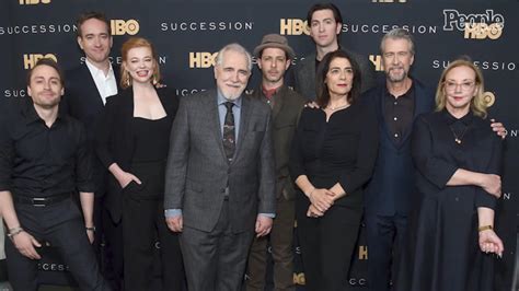 The ‘Succession’ Cast Is One Big Family Behind the Scenes