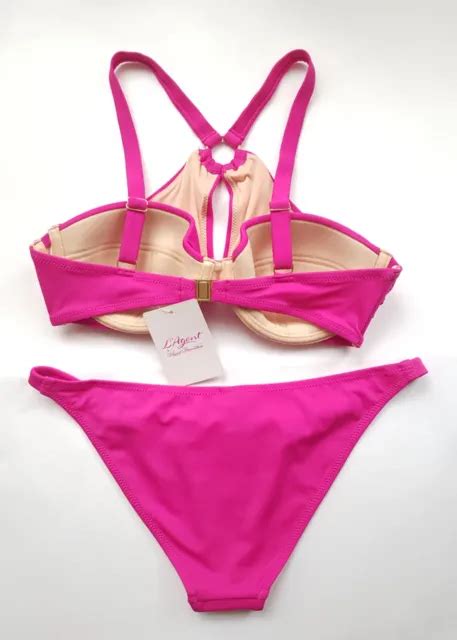 NEWS LAGENT BY Agent Provocateur Adrina Bikini Set Size M PicClick UK