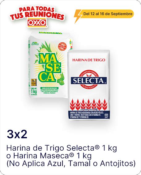 OXXO Promociones Y Descuentos