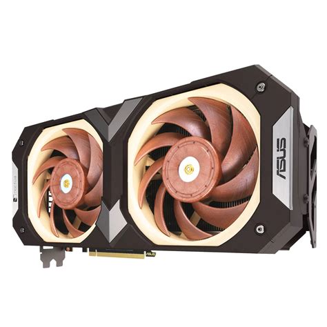 Видеокарта ASUS GeForce RTX 4080 Noctua Edition представлена официально