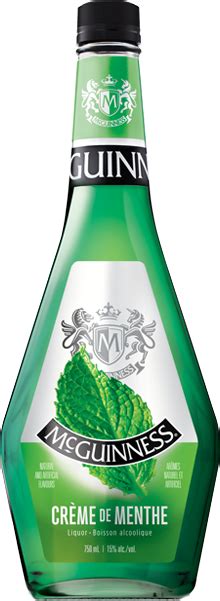 Mcguinness Creme De Menthe Liqueur Manitoba Liquor Mart