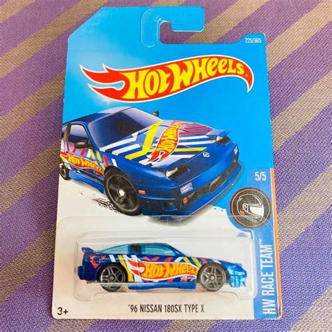 Hot Wheels Nissan Sx Type X Blue Jdm Shopee Malaysia