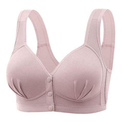 Homegardon Bras For Women Plus Size Women Lace Lingerie Wire Free Bra