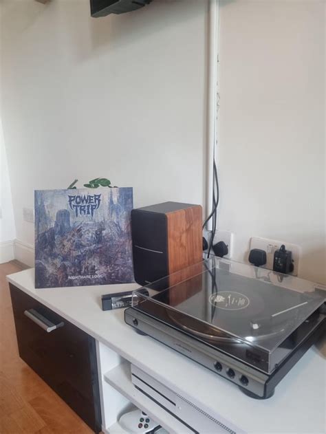 Power Trip Nightmare Logic Rheavyvinyl