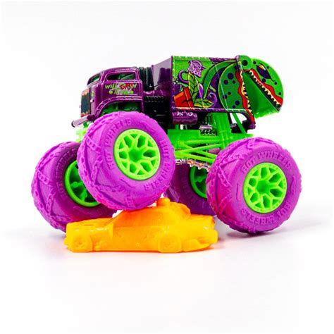 Вопросы и ответы о Машинки Hot Wheels Монстр Трак Will Eat it All НОВИНКА OZON