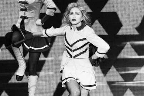 Madonna Introducing Pussy Riot Members At Amnesty International Concert At Barclays Center